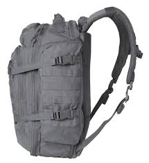 MOCHILA TACTICA (GRIS)