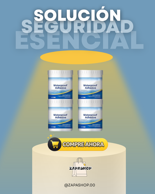 Hazlo Una Vez y Bien – Pack x4 Impermeable”