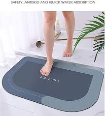 ALFOMBRA DE BAÑO SUPER ABSORBENTE ROSADA