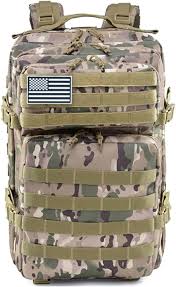 MOCHILA TACTICA (CAMUFLAJE)