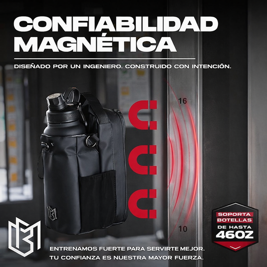 Bolso Magnético Fitness Pro.