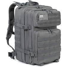 MOCHILA TACTICA (GRIS)