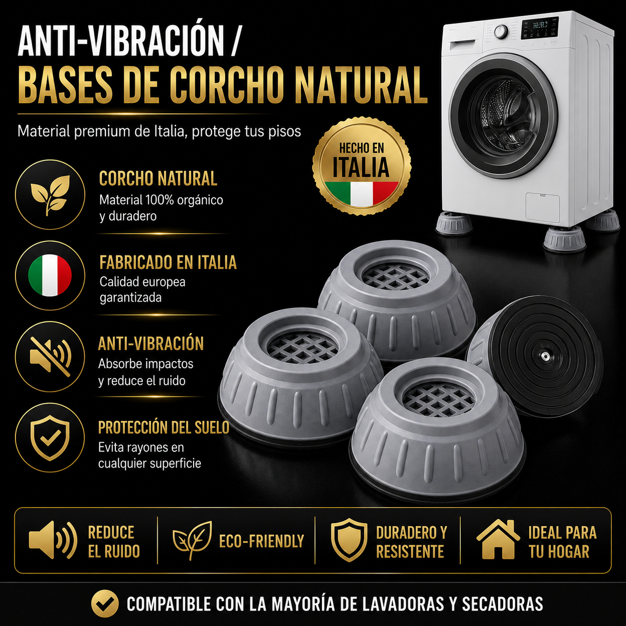 Soporte para Lavadora™ — 2 por el Precio de 1