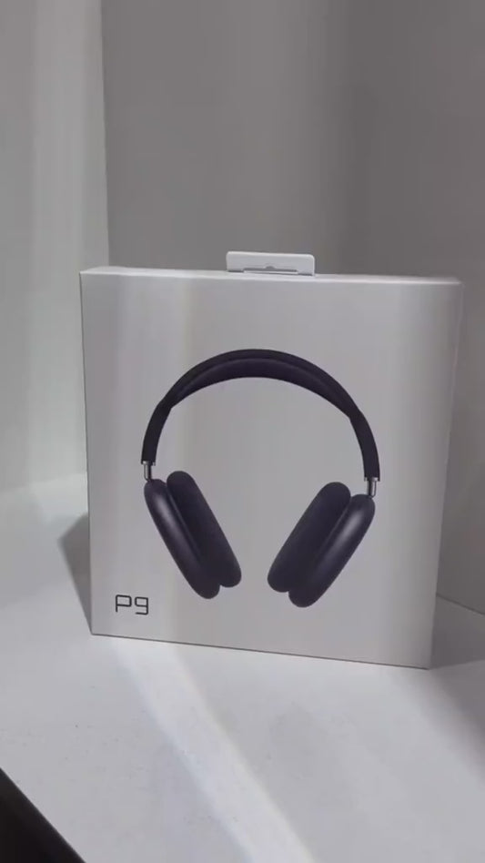 AUDIFONO P9 - NEGRO