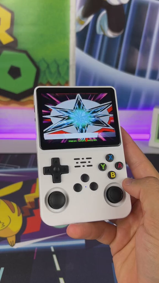 Consola de video juego r36s