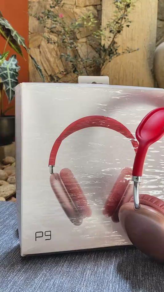 AUDIFONO P9 - ROJO