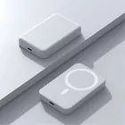 Power Bank Apple Magsafe ,Magnético,Bateria externa, 5000 mAh Cargador Portátil Inalámbrico