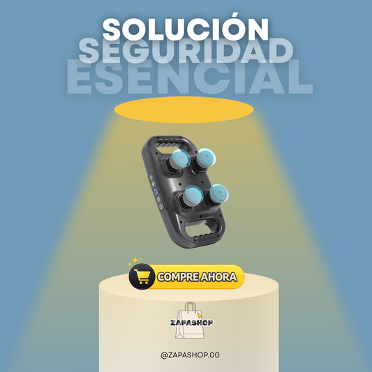 Masajeador ComfortPulse™ 4 Cabezas