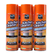 SPRAY LIMPIADOR DE GRASA DE COCINA - LANJIEXING Q/TKJ005-2021