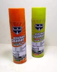 SPRAY LIMPIADOR DE GRASA DE COCINA - LANJIEXING Q/TKJ005-2021